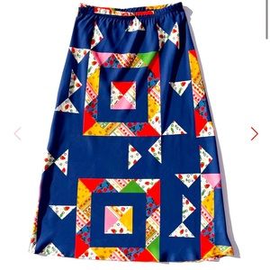 Lisa Says Gah Sandy Midi Skirt